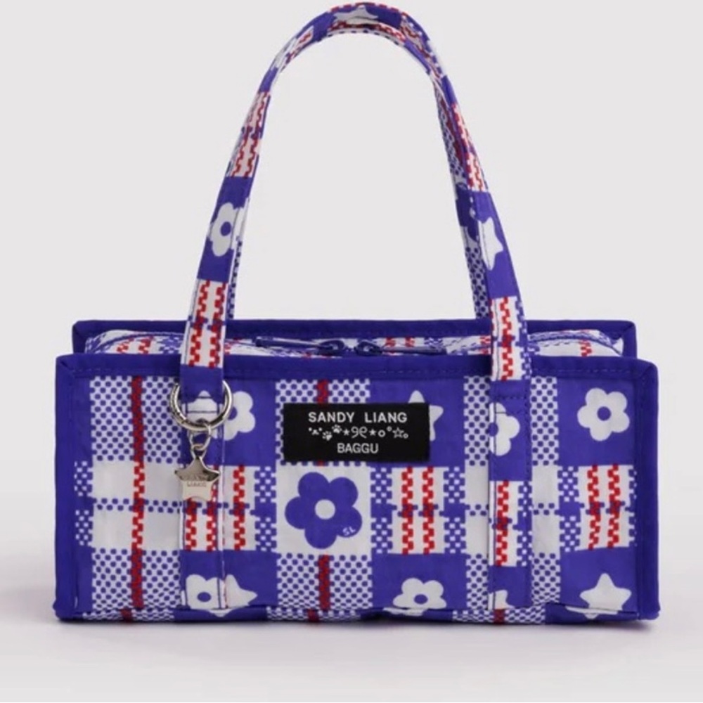 Baggu x Sandy Liang Mini Nylon Market Tote
